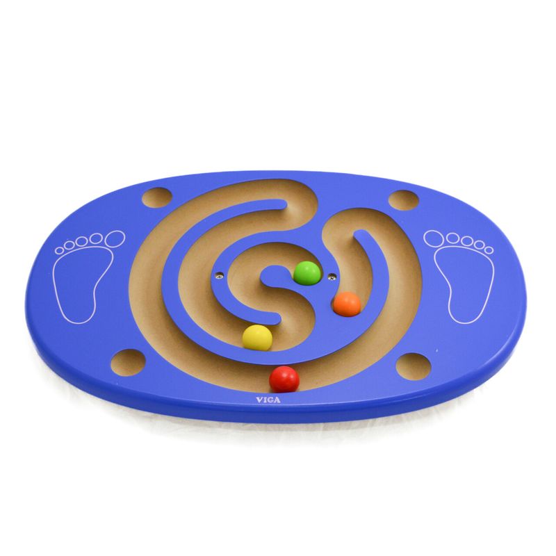 Balancing Labyrinth Foot Board
