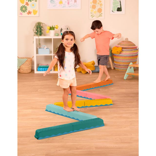 WonderShapes 5 piece Sensory Foam Play Set