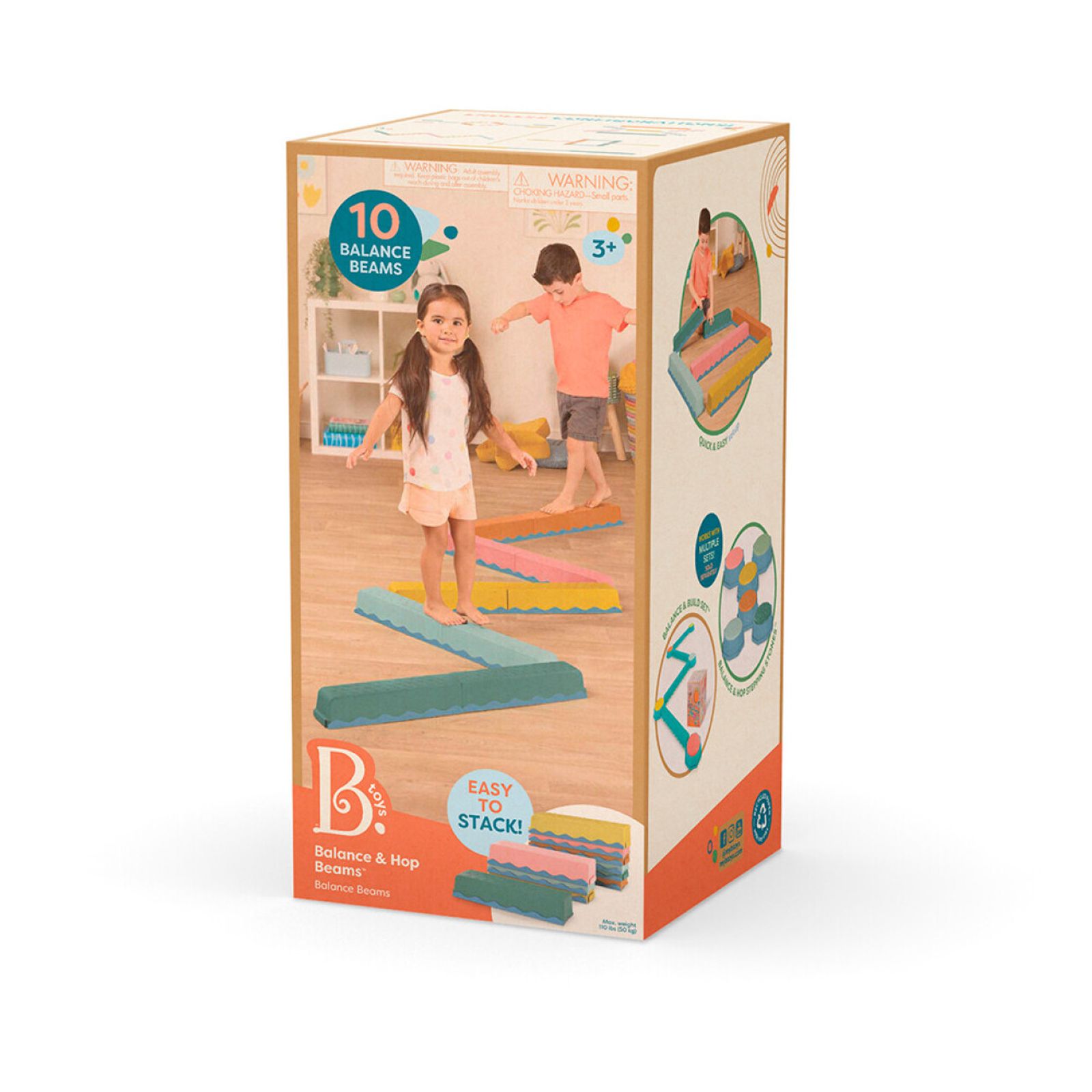 Balance & Hop Beams Set