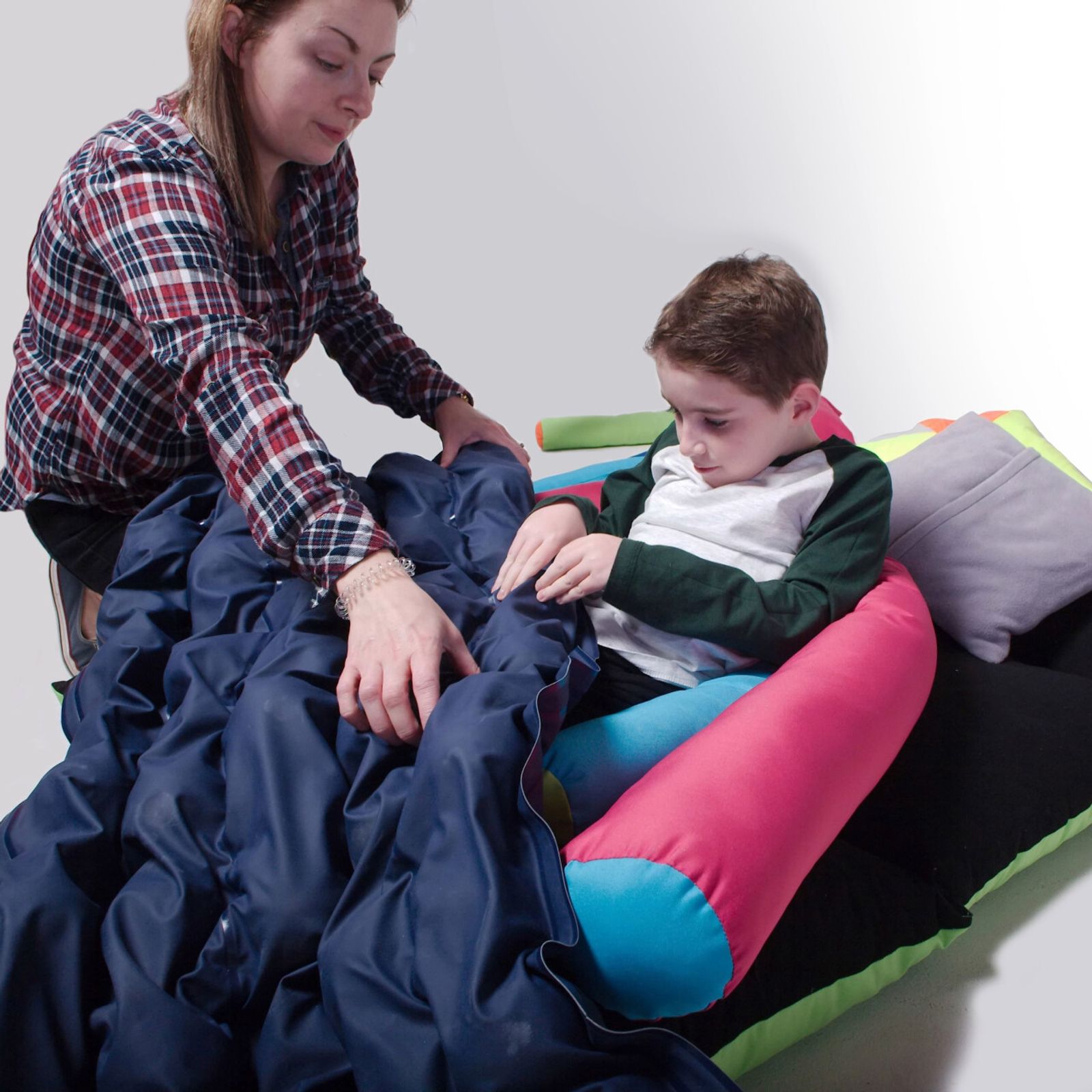 Sensory Pressure Vinyl Ball Pad