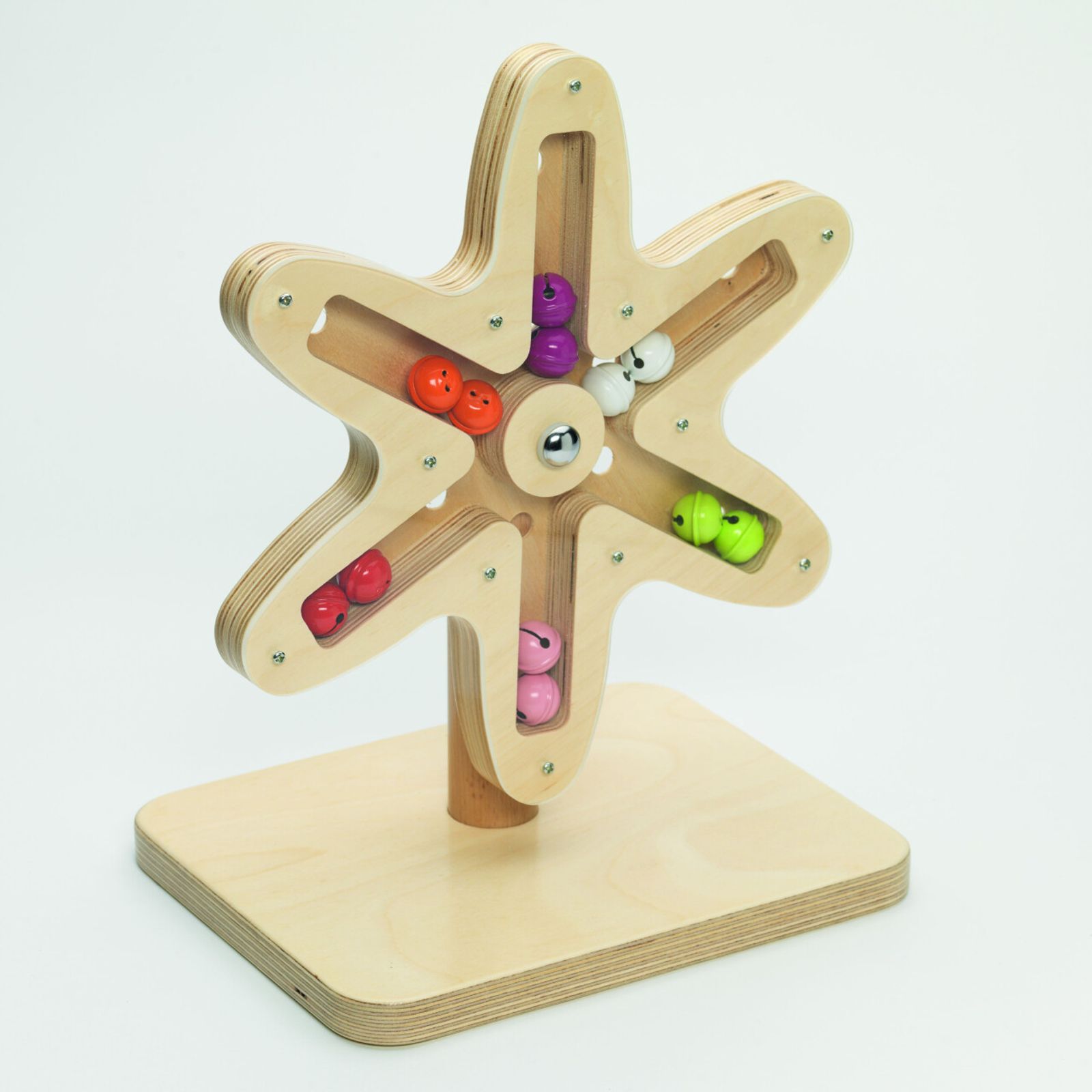 Bell Flower Tumble Toy