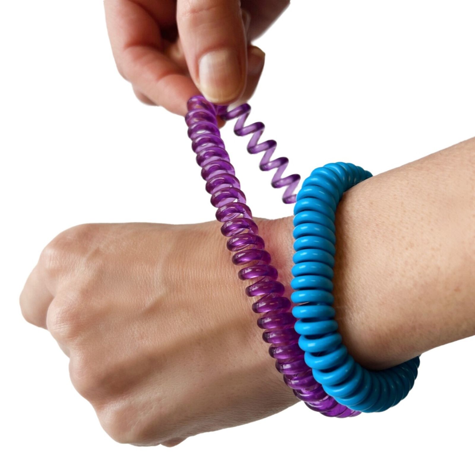 Chu Buddy Springz Fidget Bracelet - Purple