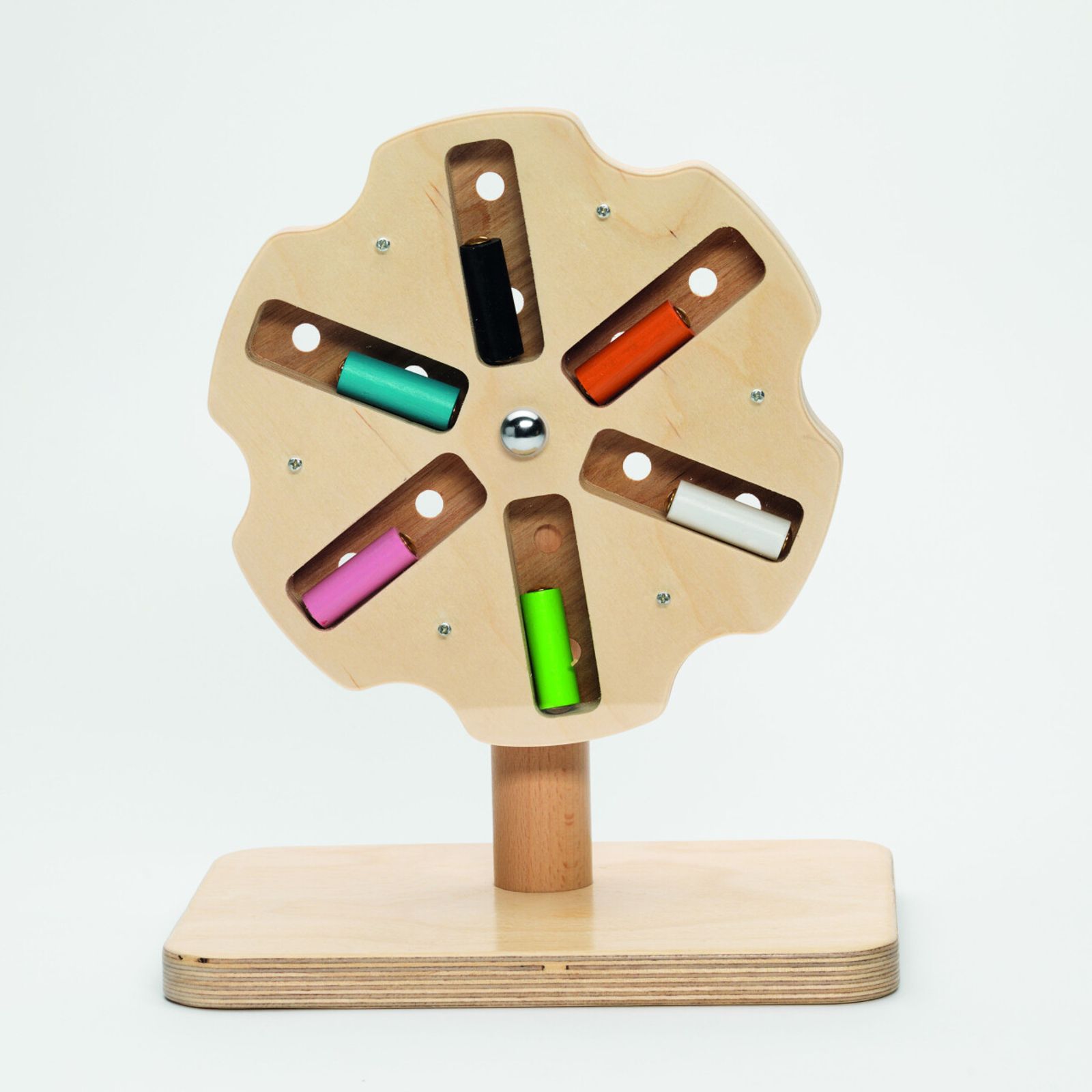 Tabletop Rotating Chime Tree