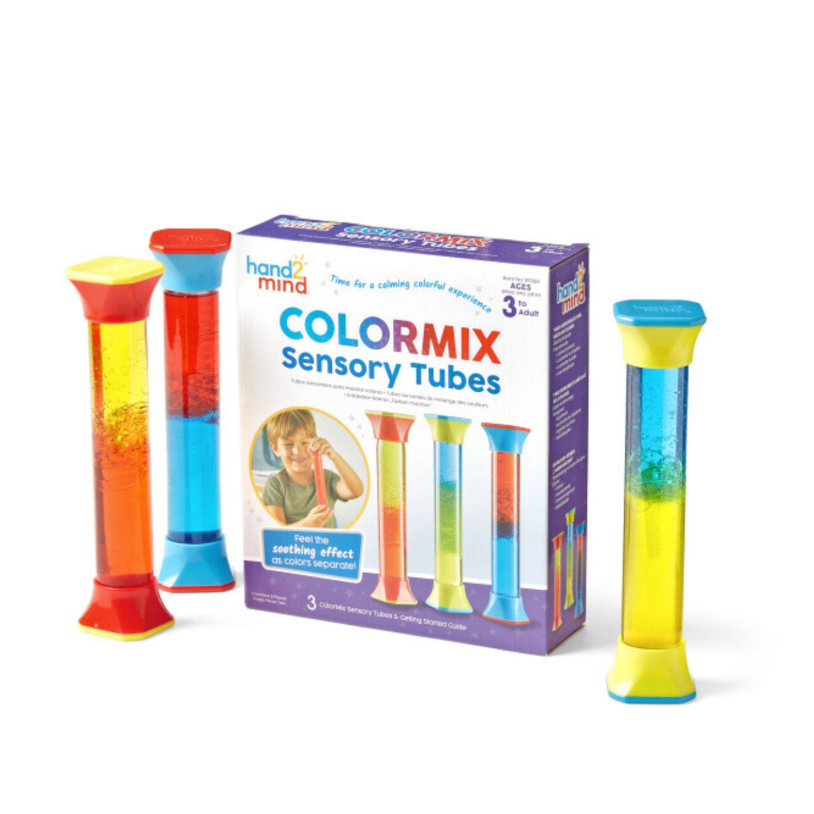ColorMix Sensory Tubes