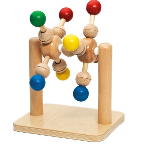 Tabletop Popping Musical Windmill