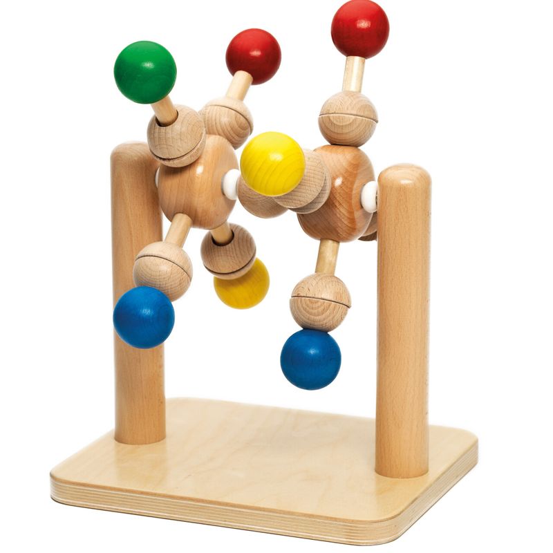 Tabletop Popping Musical Windmill