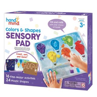 Colors & Shapes Sensory Pad