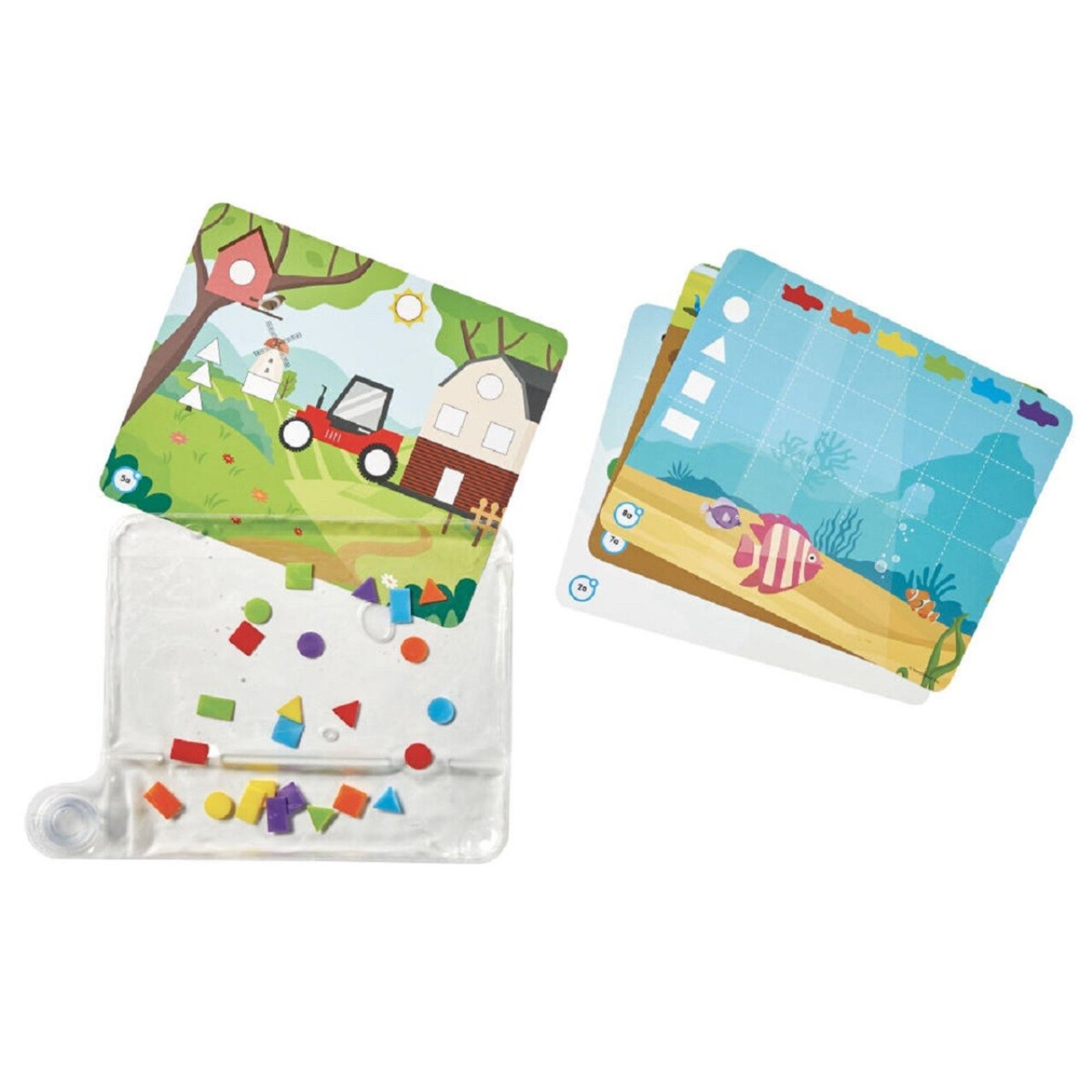 Colors & Shapes Sensory Pad