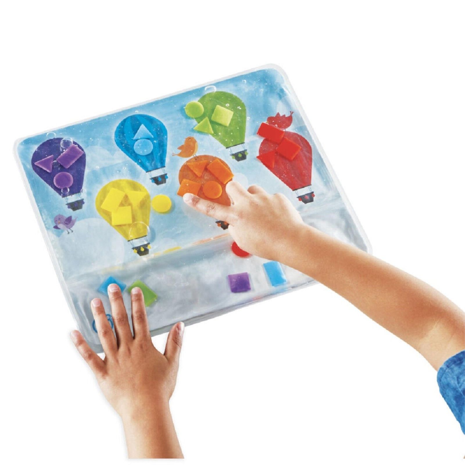 Colors & Shapes Sensory Pad