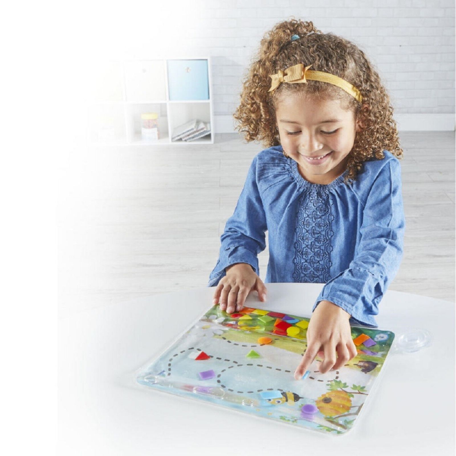 Colors & Shapes Sensory Pad