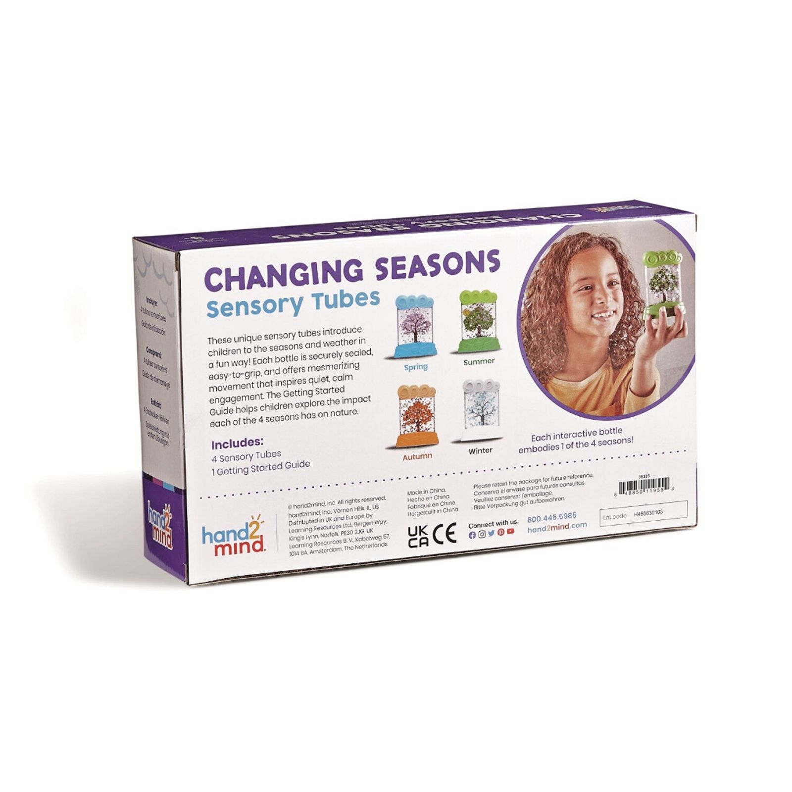 Changing Seasons Sensory Tubes - LIMITED SUPPLY
