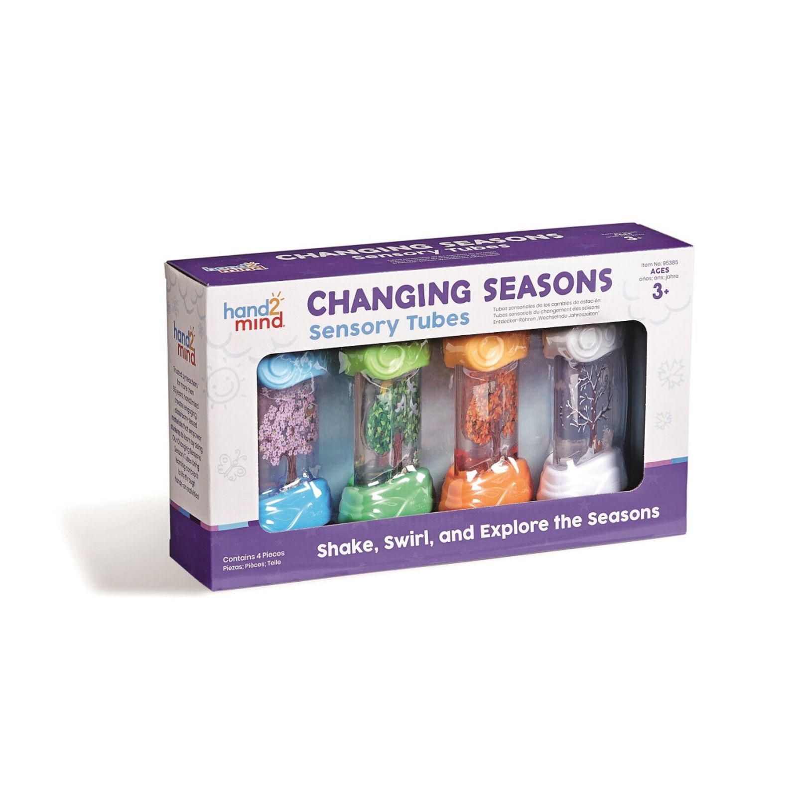 Changing Seasons Sensory Tubes - LIMITED SUPPLY