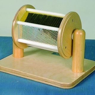 Diffraction Roly Poly Drum Sensory Toy