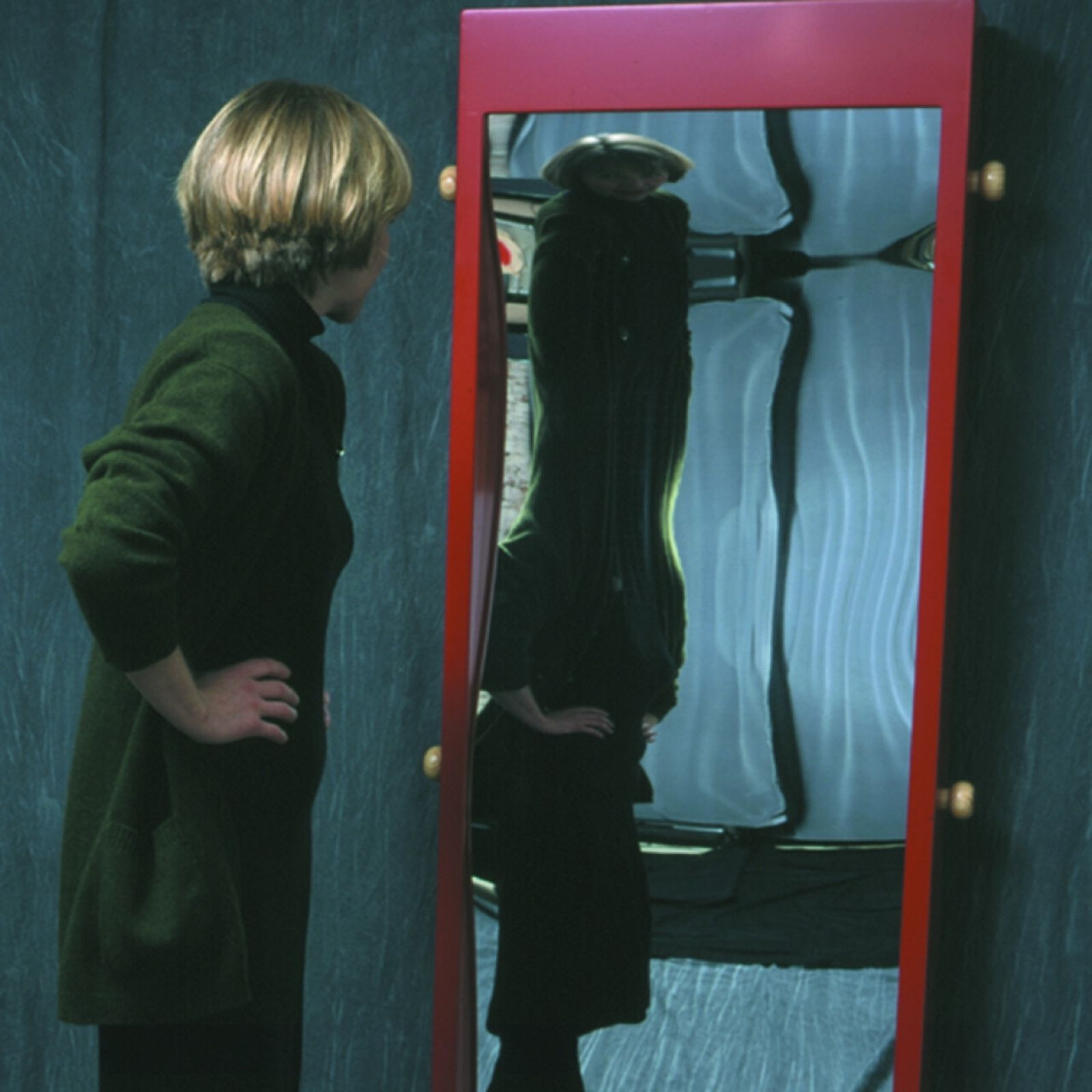 Förvrängningsspegel