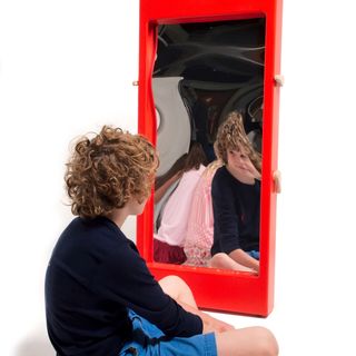 Förvrängningsspegel