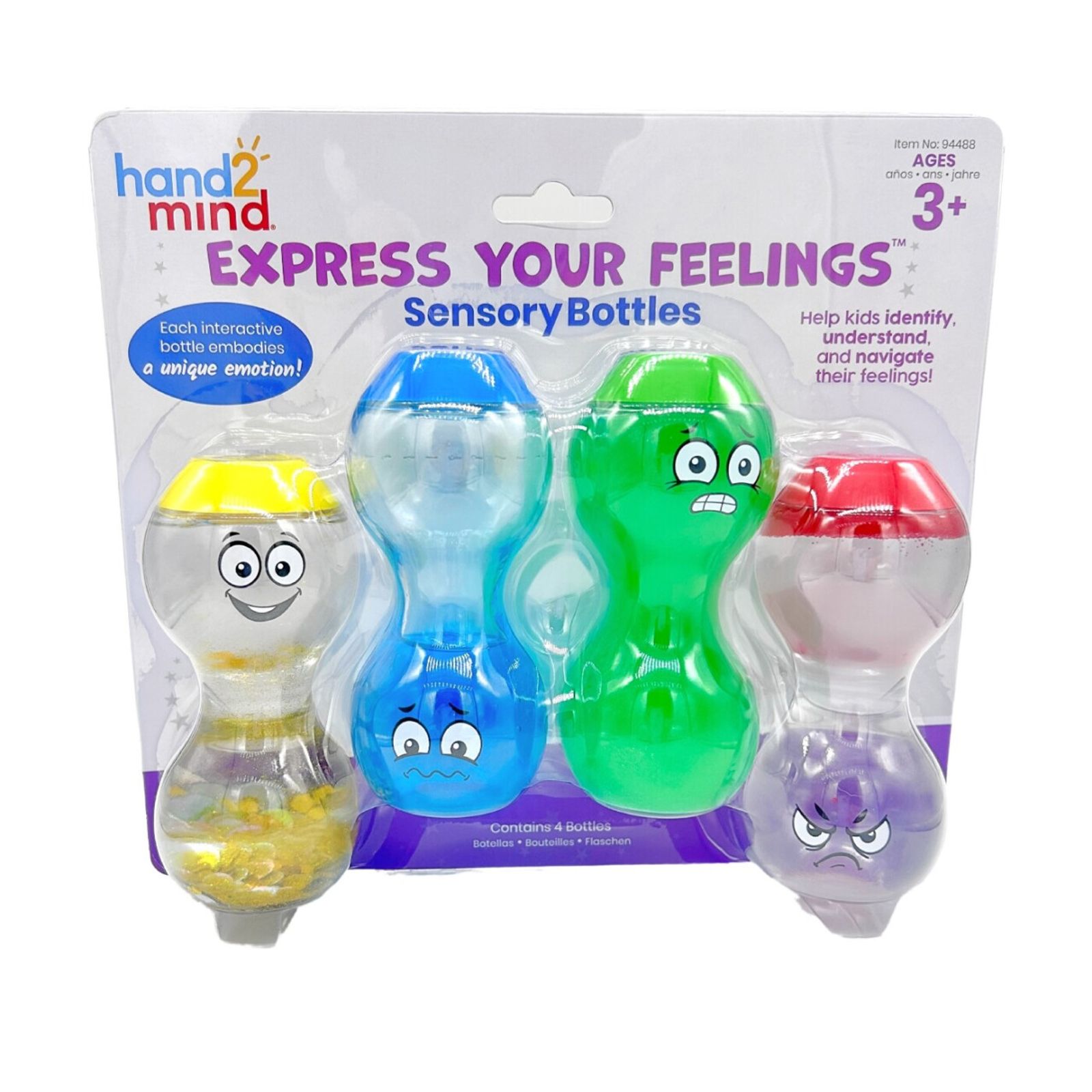 Express Your Feelings - Sensory Bottles