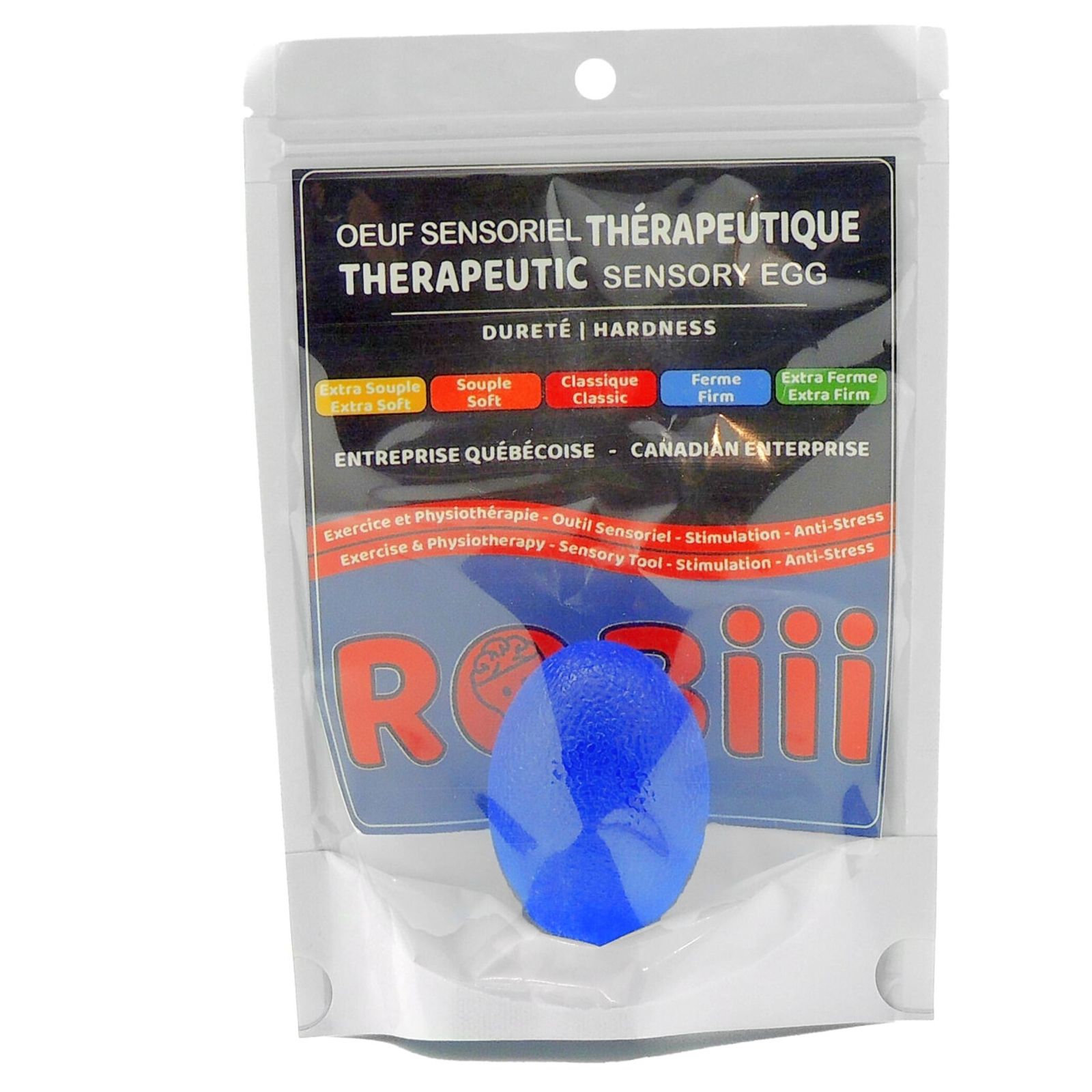 Therapeutic Sensory Eggs - Set of 5