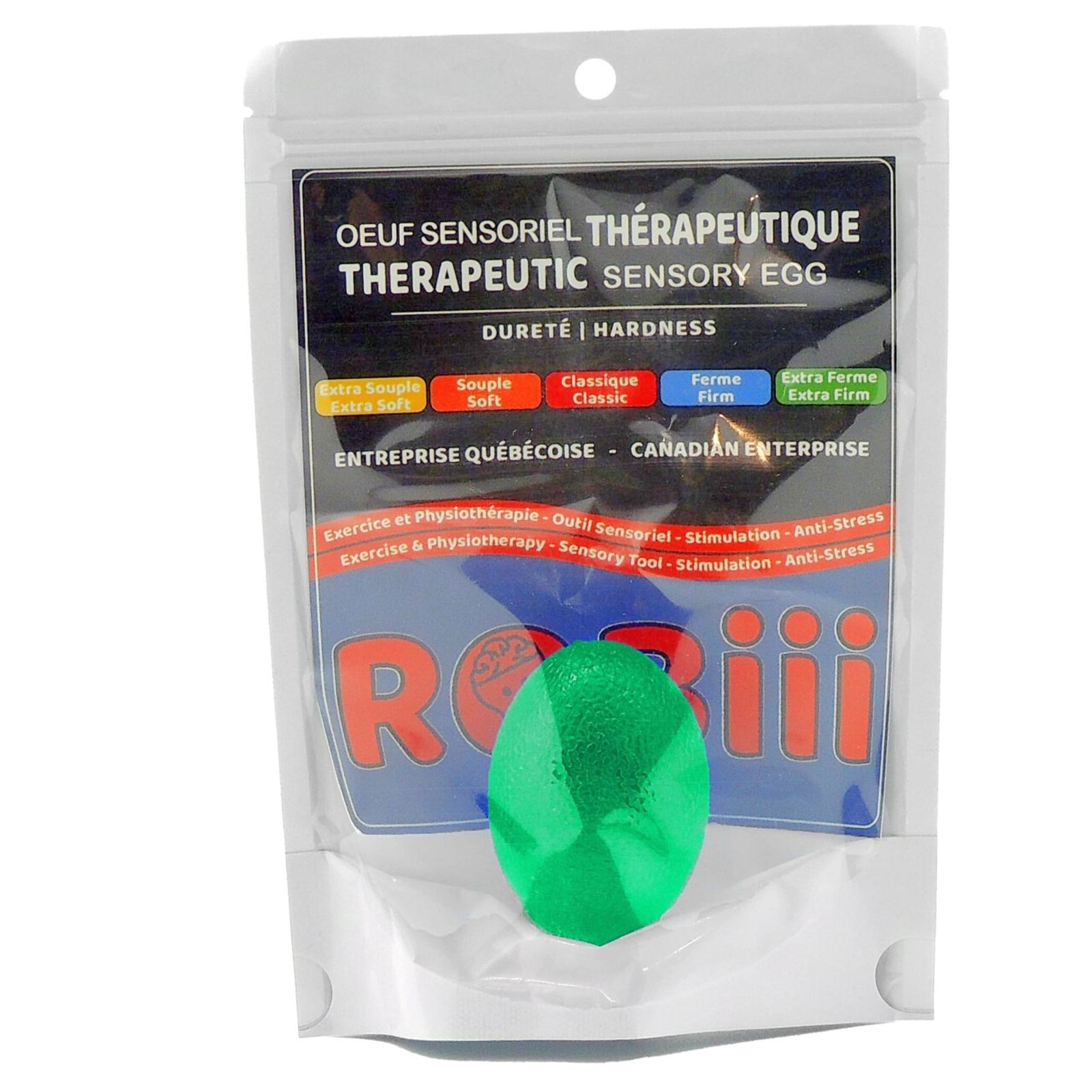 Therapeutic Sensory Eggs - Set of 5