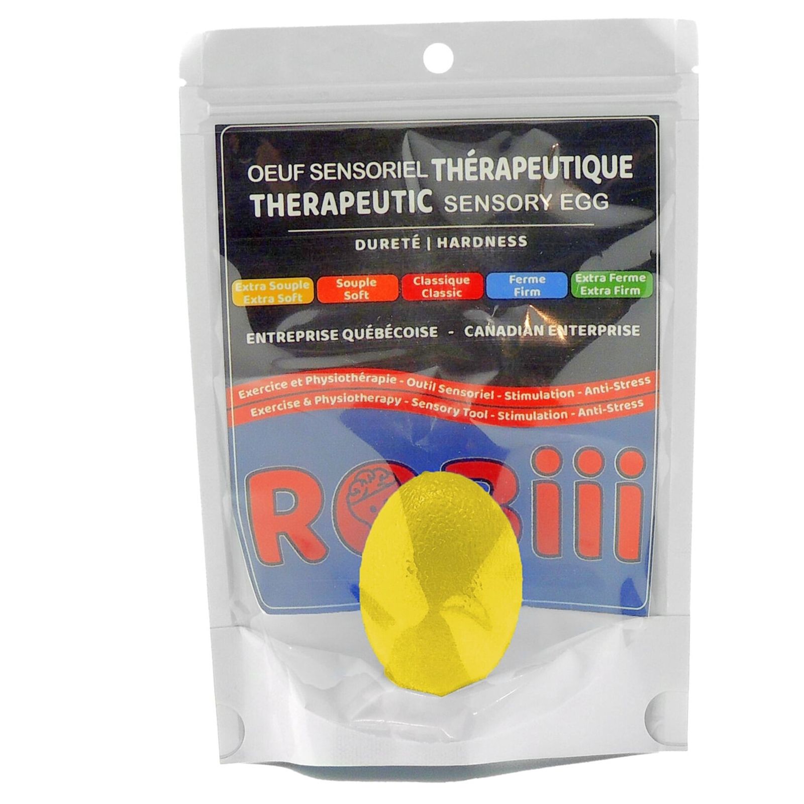 Therapeutic Sensory Eggs - Set of 5