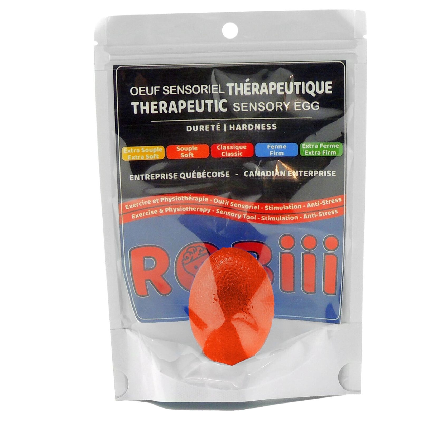 Therapeutic Sensory Eggs - Set of 5