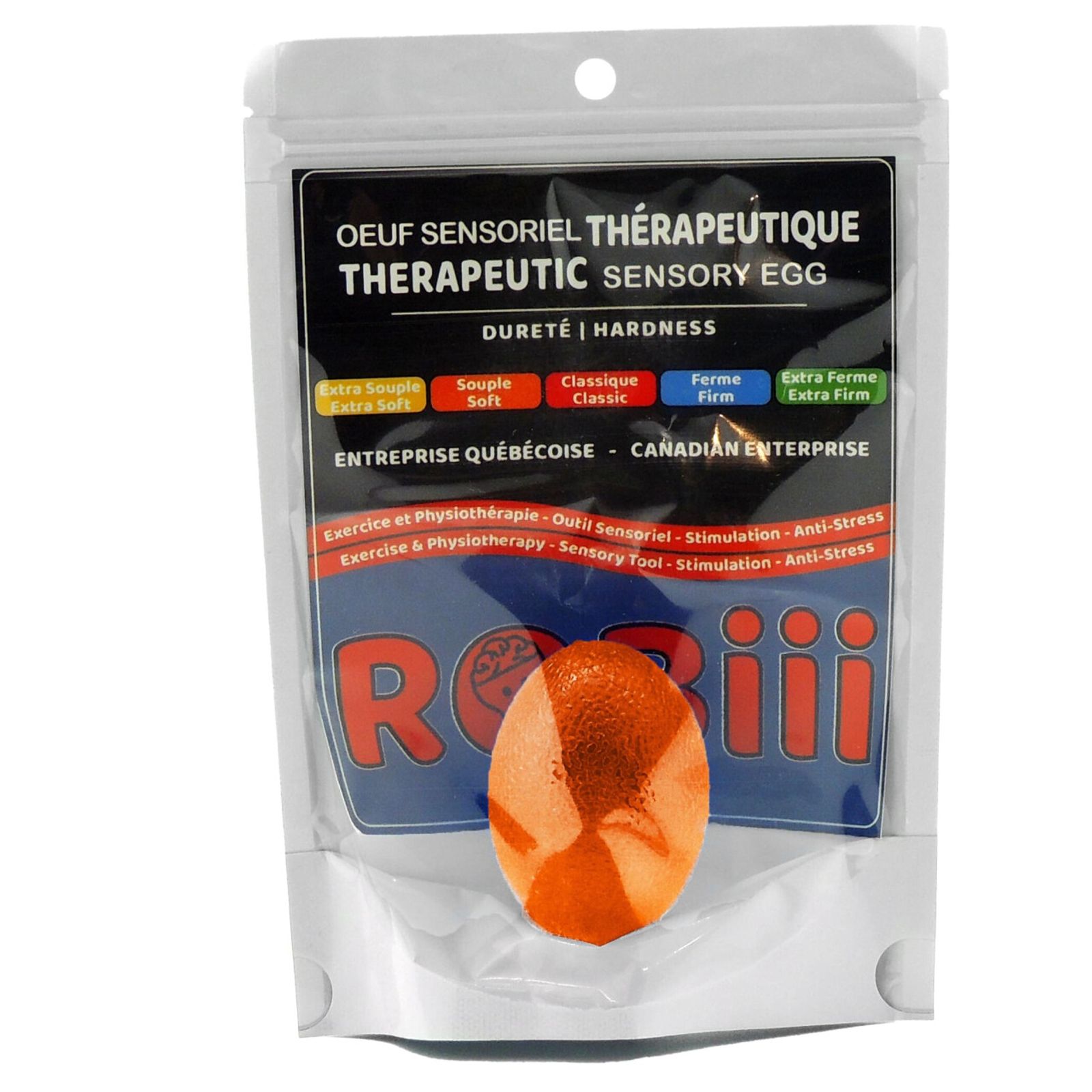 Therapeutic Sensory Eggs - Set of 5