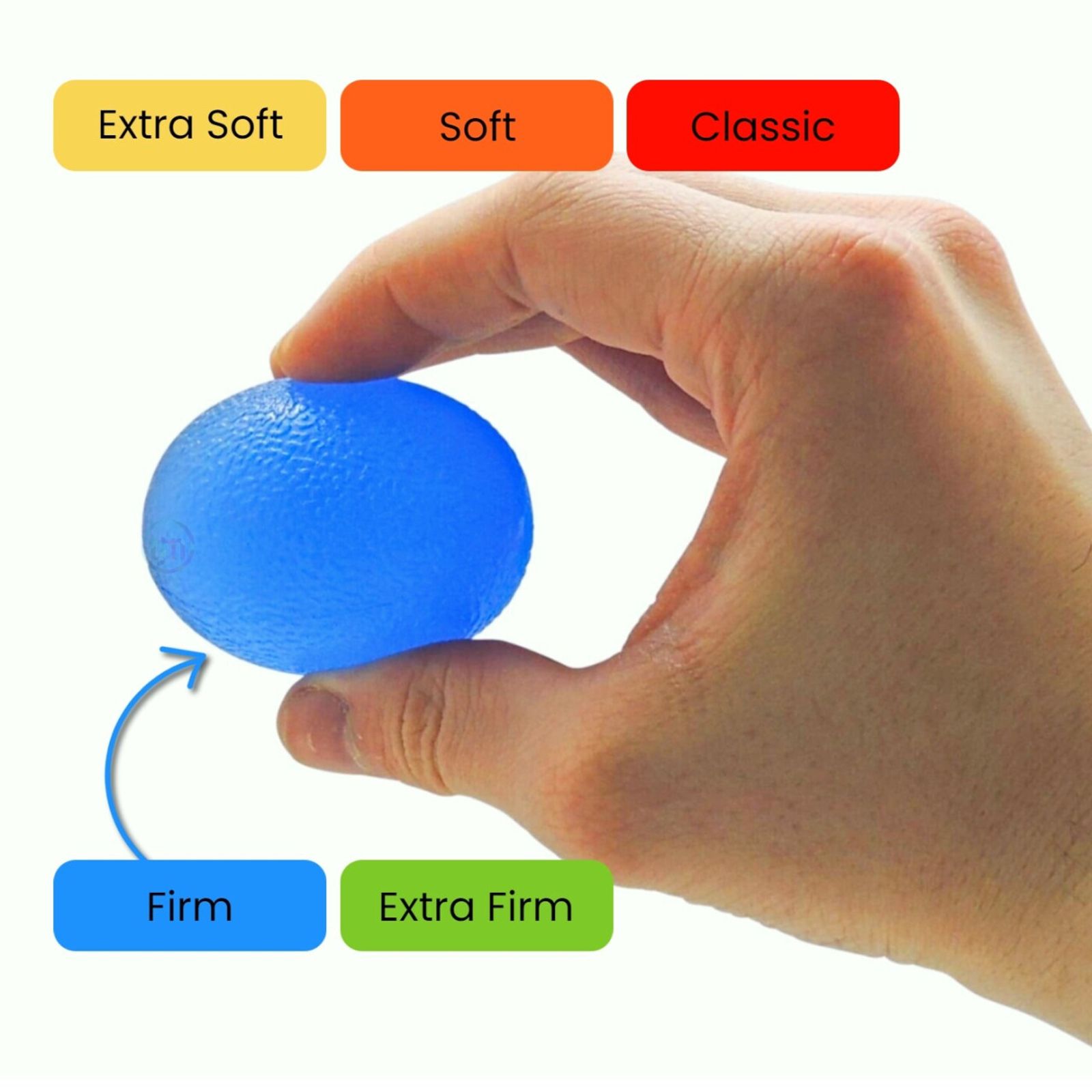 Therapeutic Sensory Eggs - Set of 5