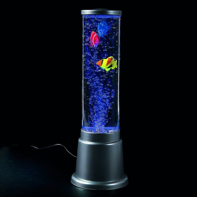 Fish Bubble Lamp 