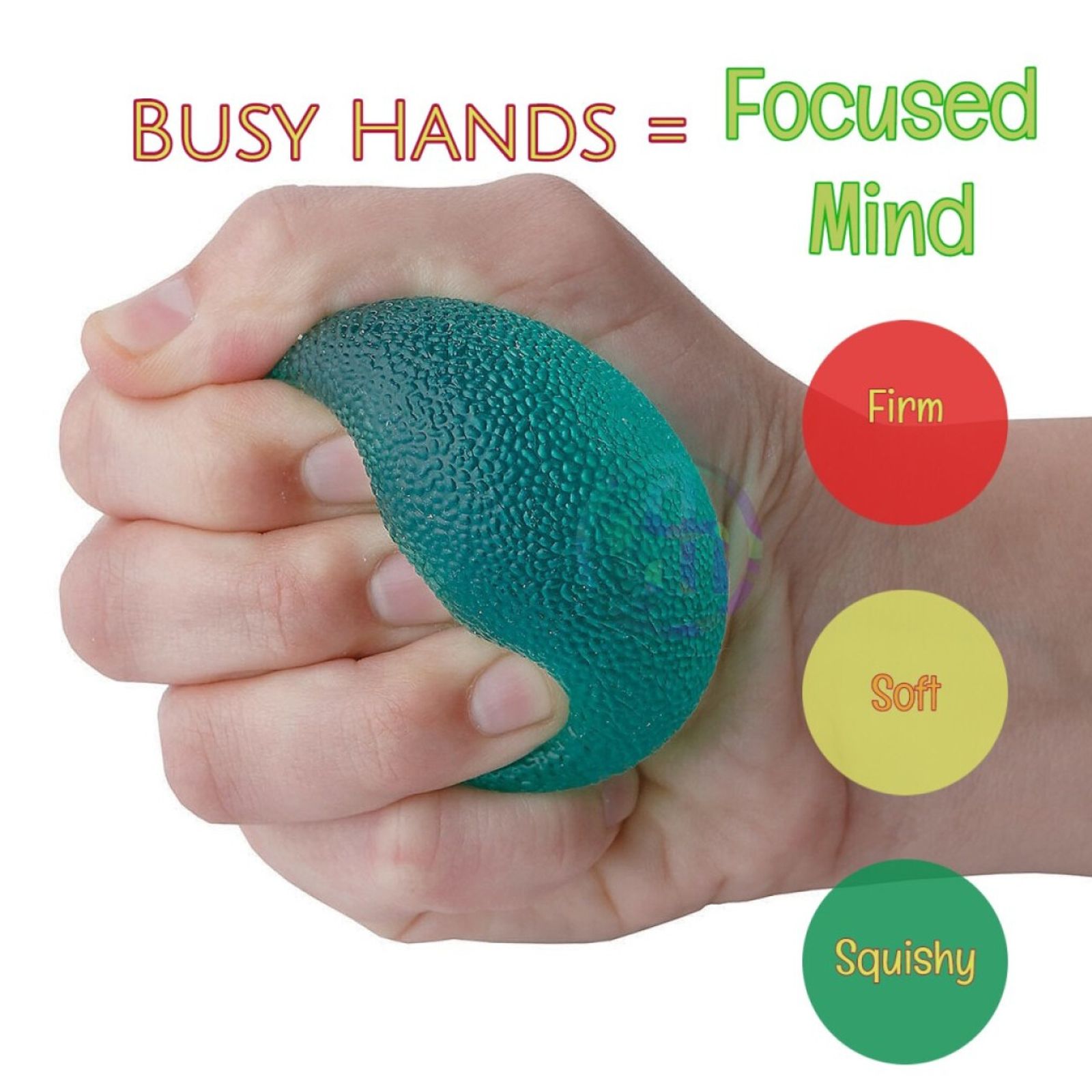 Firm to Soft Squishy Balls