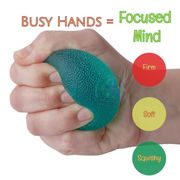 Firm to Soft Squishy Balls