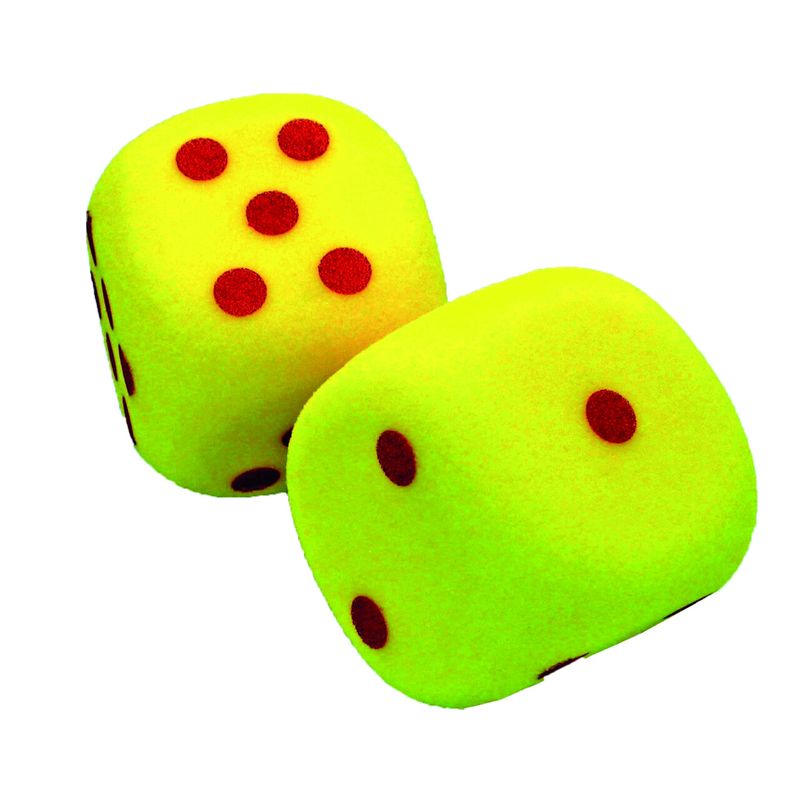 Giant Foam Dice - LIMITED SUPPLY
