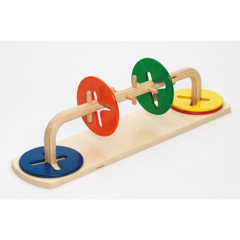 Horizontal Threading Bar