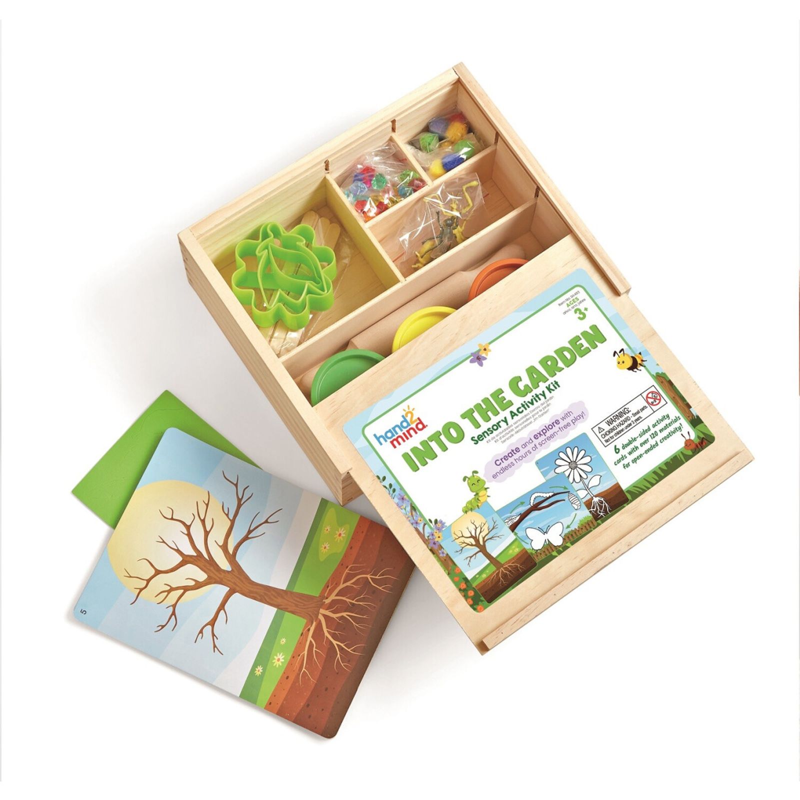 Into the Garden Sensory Activity Kit - LIMITED SUPPLY