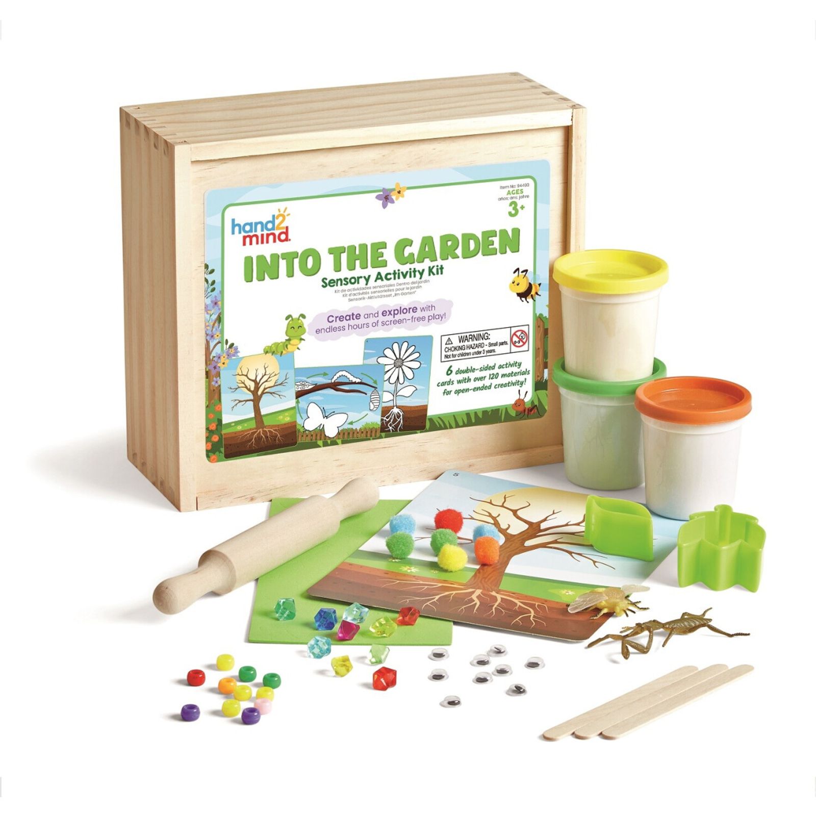 Into the Garden Sensory Activity Kit - LIMITED SUPPLY