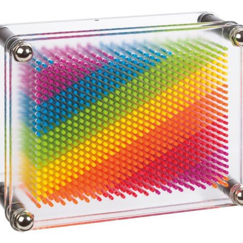 Rainbow 3D Pin Art - LIMITED SUPPLY