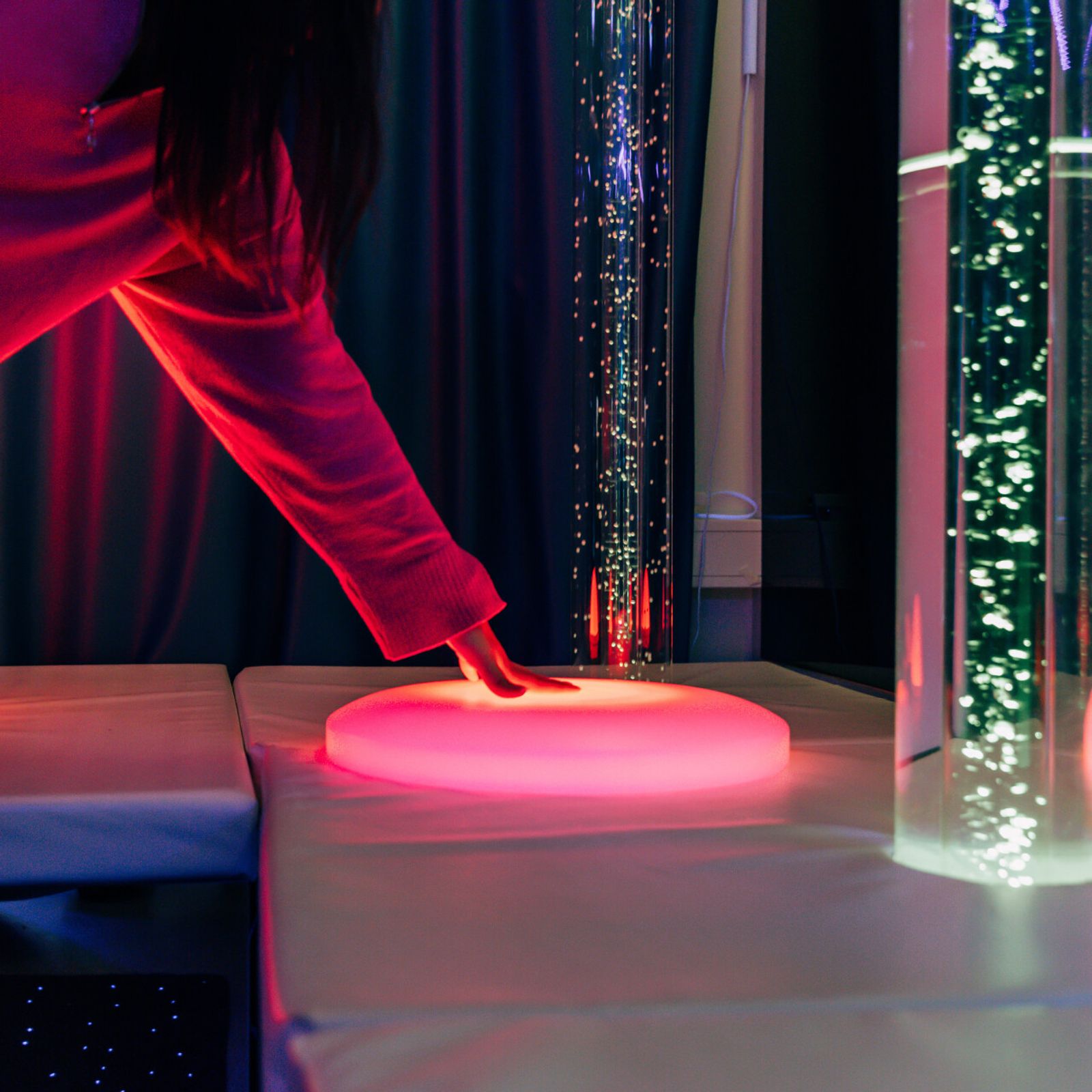 Interaktiv trampplatta