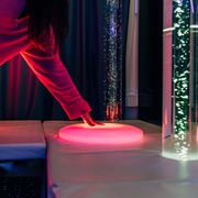 Interaktiv trampplatta