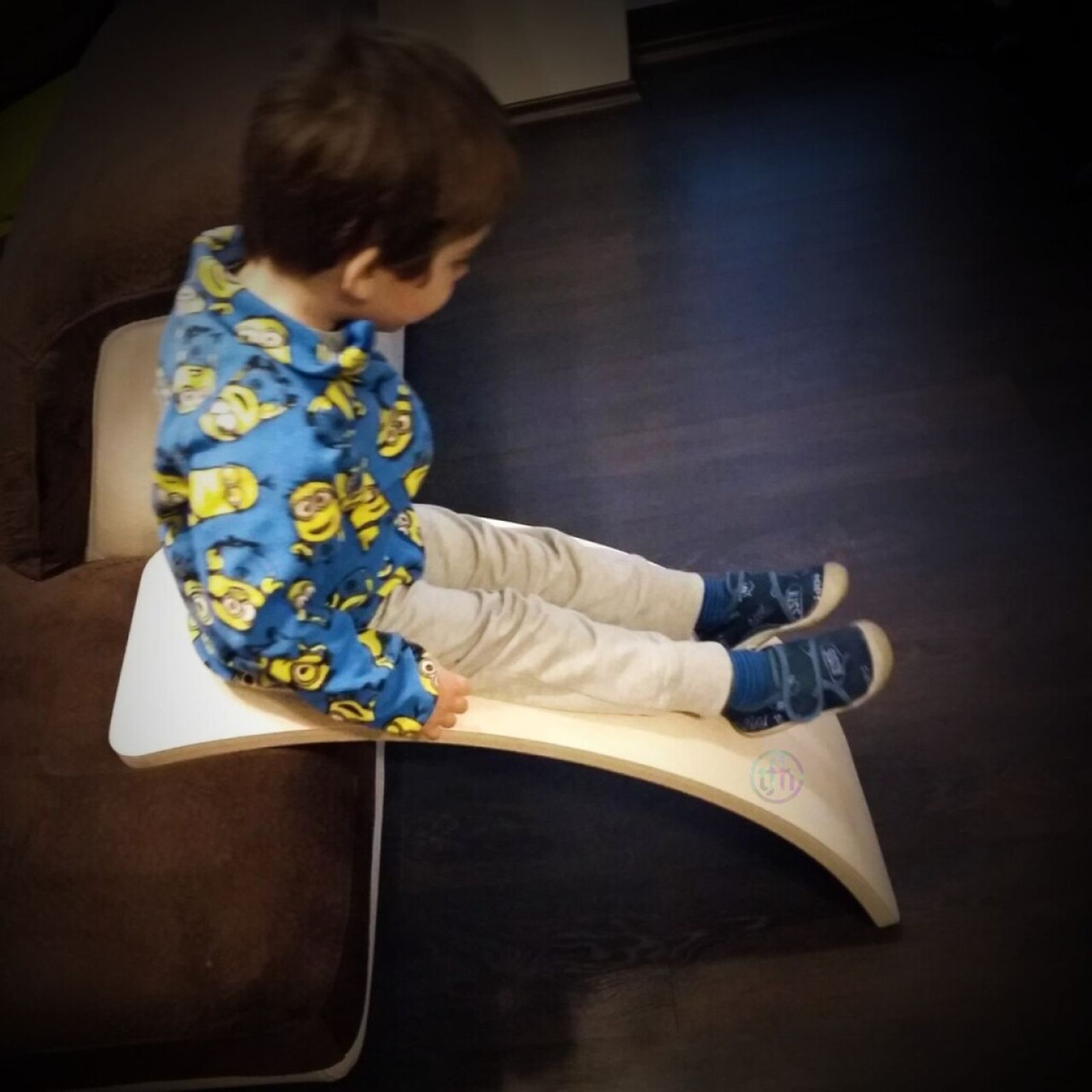 Wood Balance Rocking Board