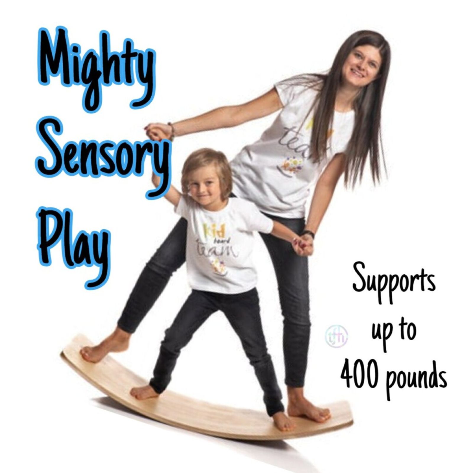 Wood Balance Rocking Board