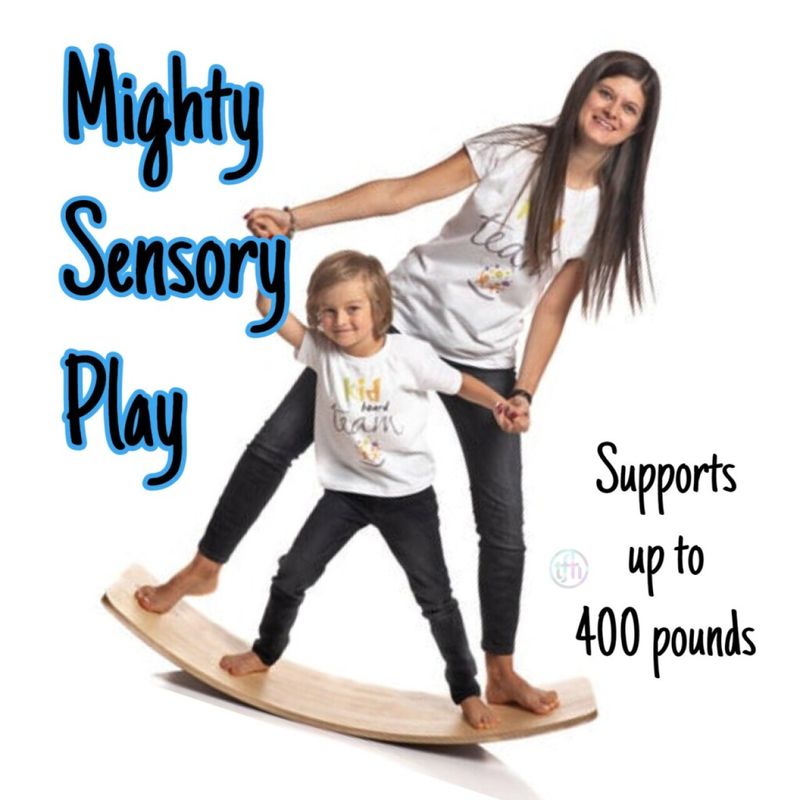 Wood Balance Rocking Board