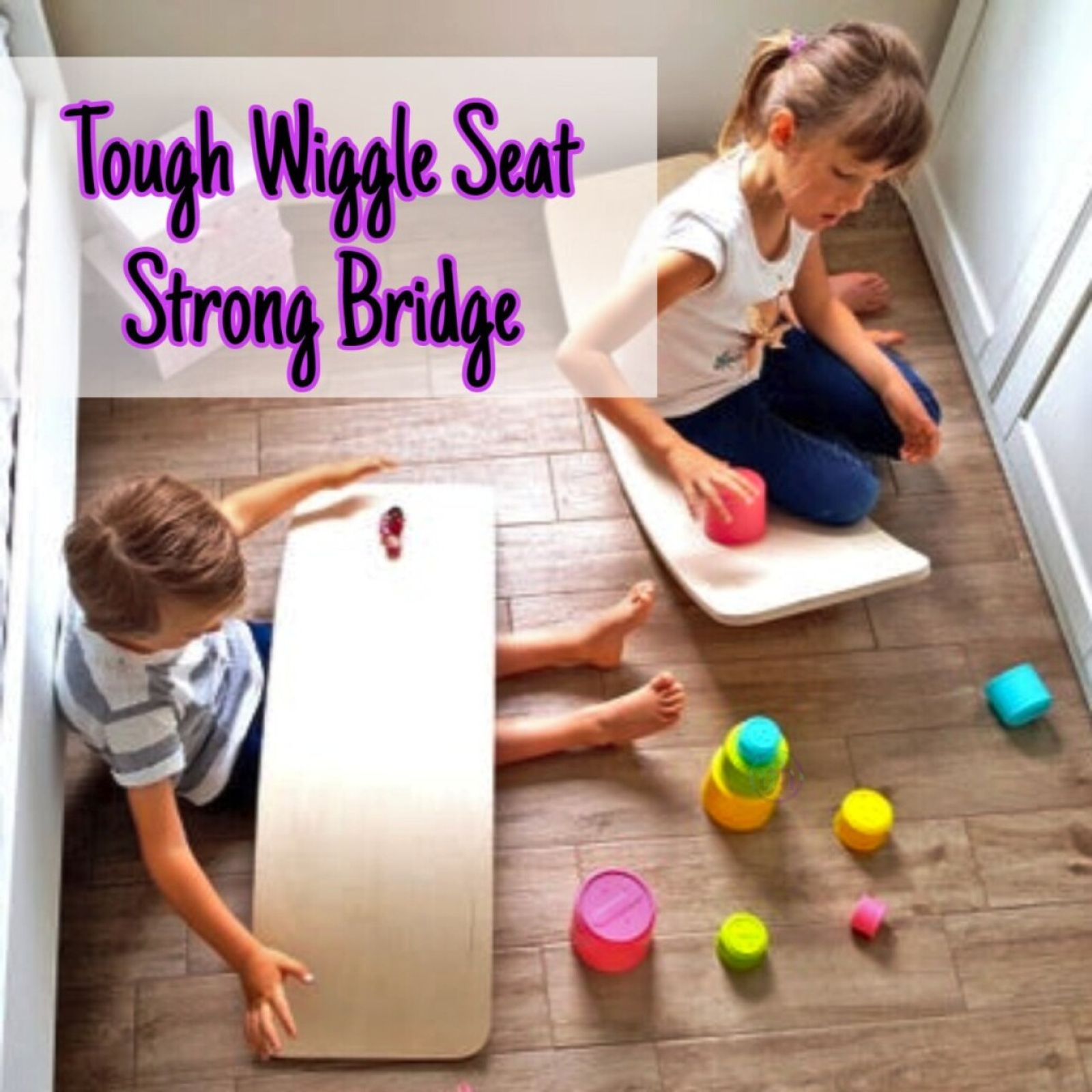 Wood Balance Rocking Board