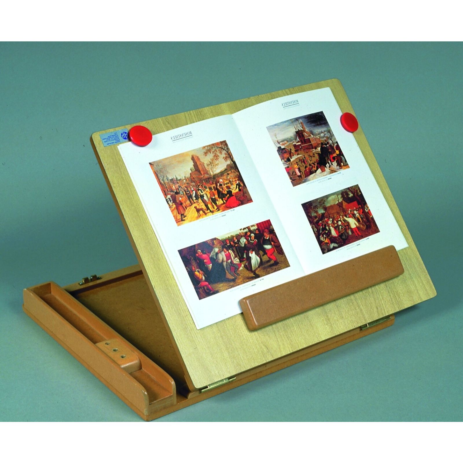 Magnetic Book and Tablet Rest - Books Sensory Toy