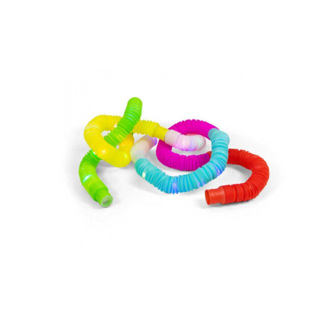 Lysande pop tubes