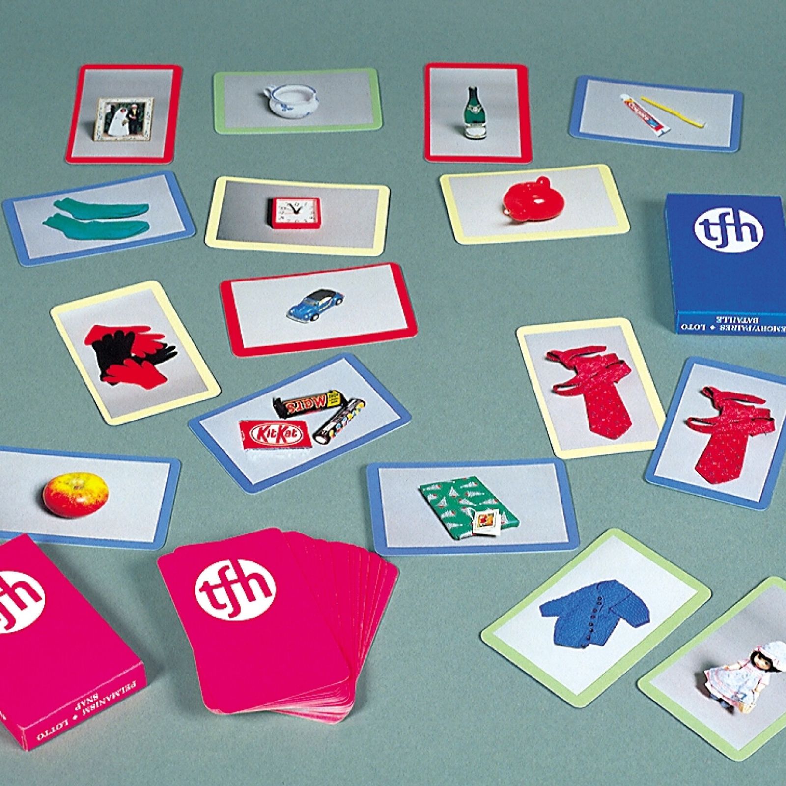 Lotto, Pairs and Snap, Card Game