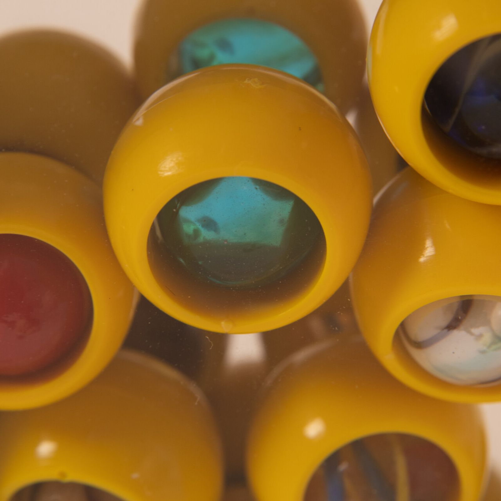 Mirror Marble Wheel - Mirror Sensory Toy