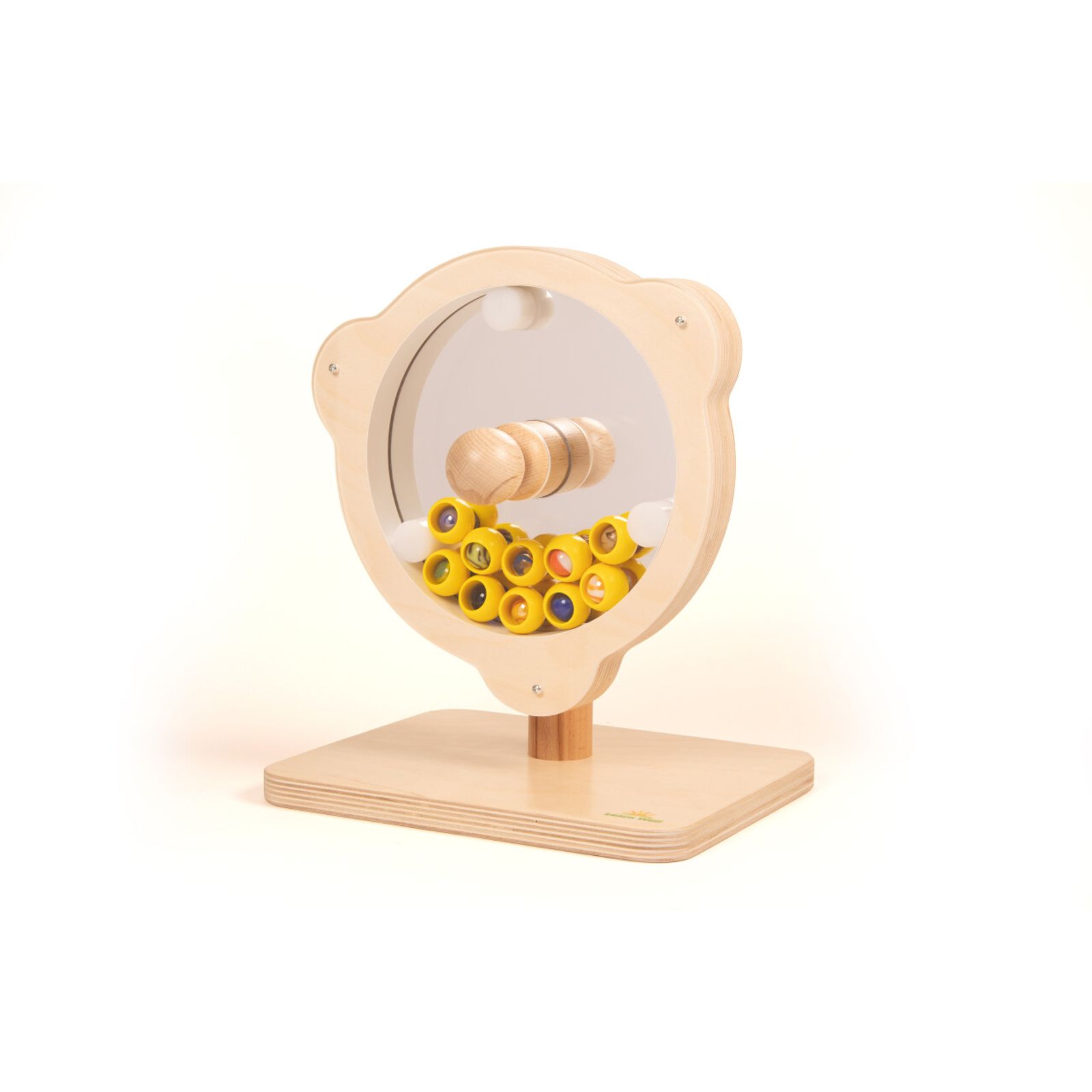 Mirror Marble Wheel - Mirror Sensory Toy