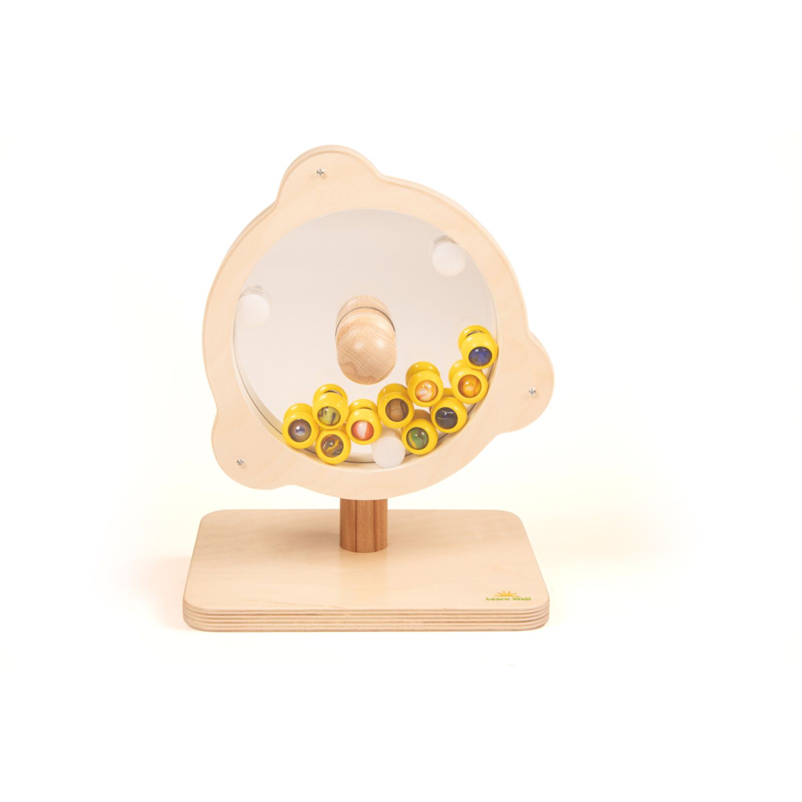 Mirror Marble Wheel - Mirror Sensory Toy