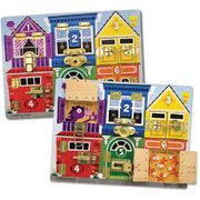 Colourful Latches Board