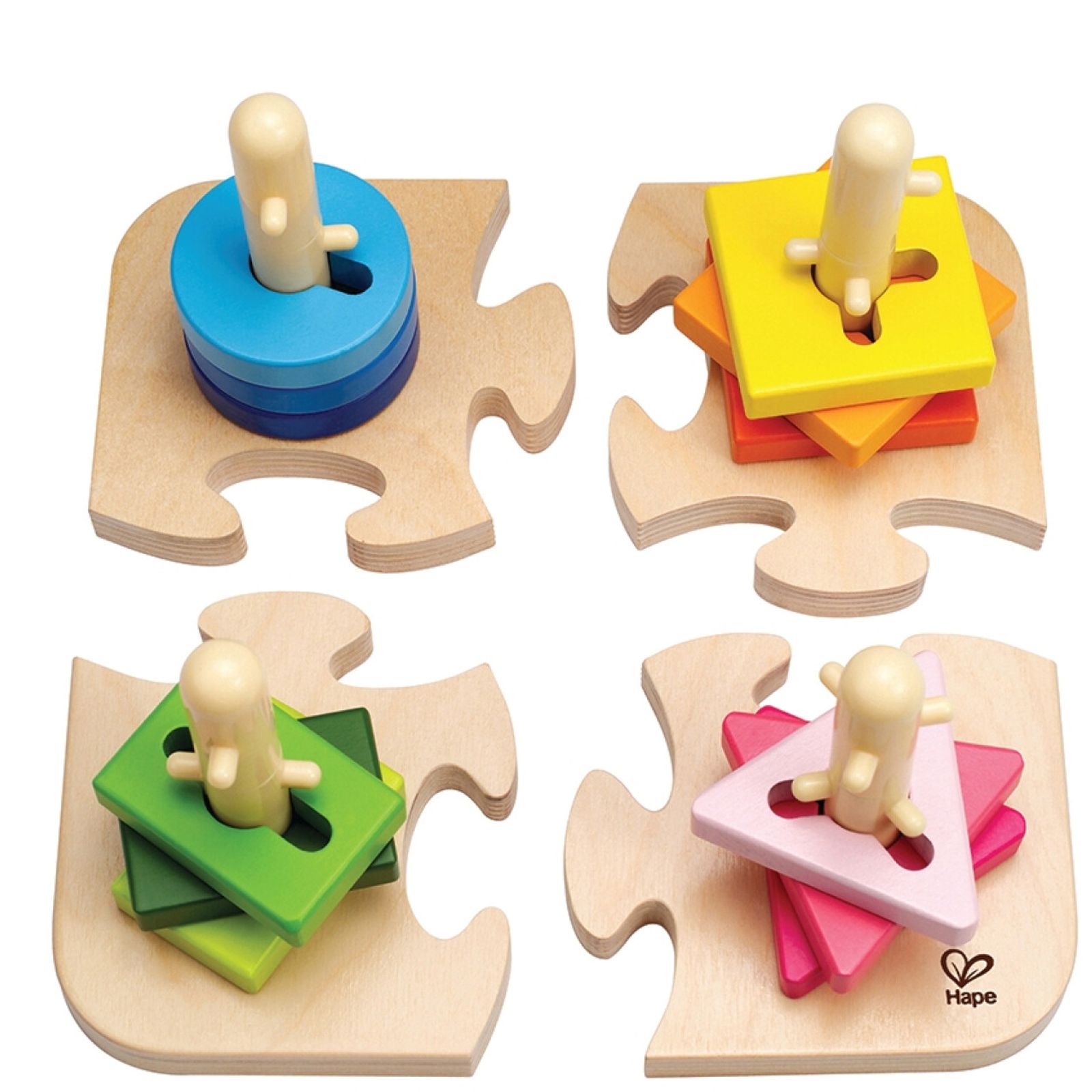 Twist & Turn Peg Puzzle