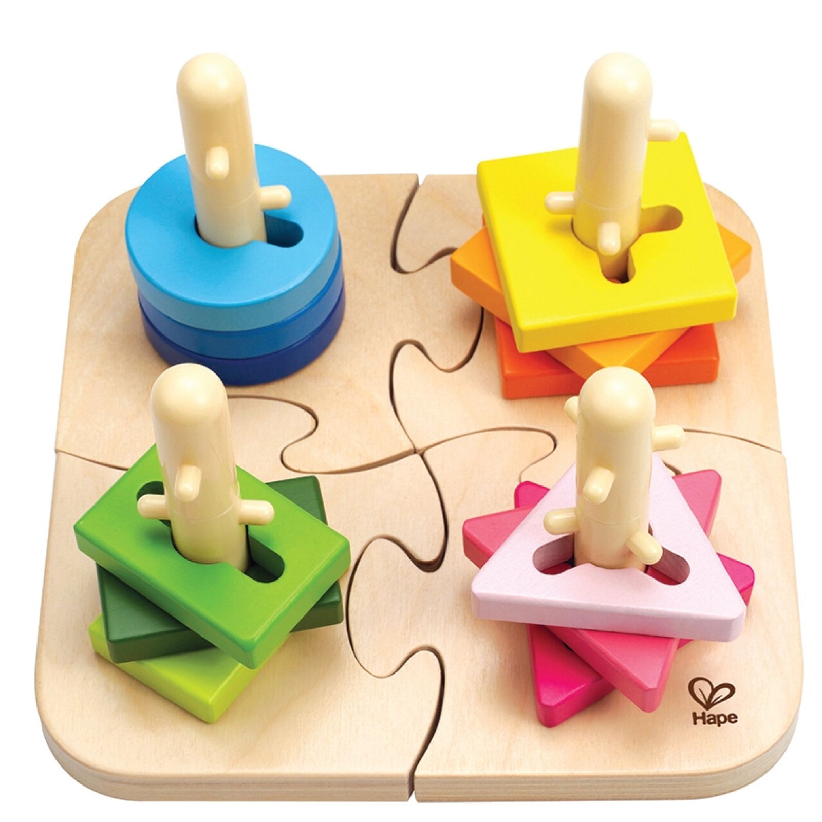 Twist & Turn Peg Puzzle