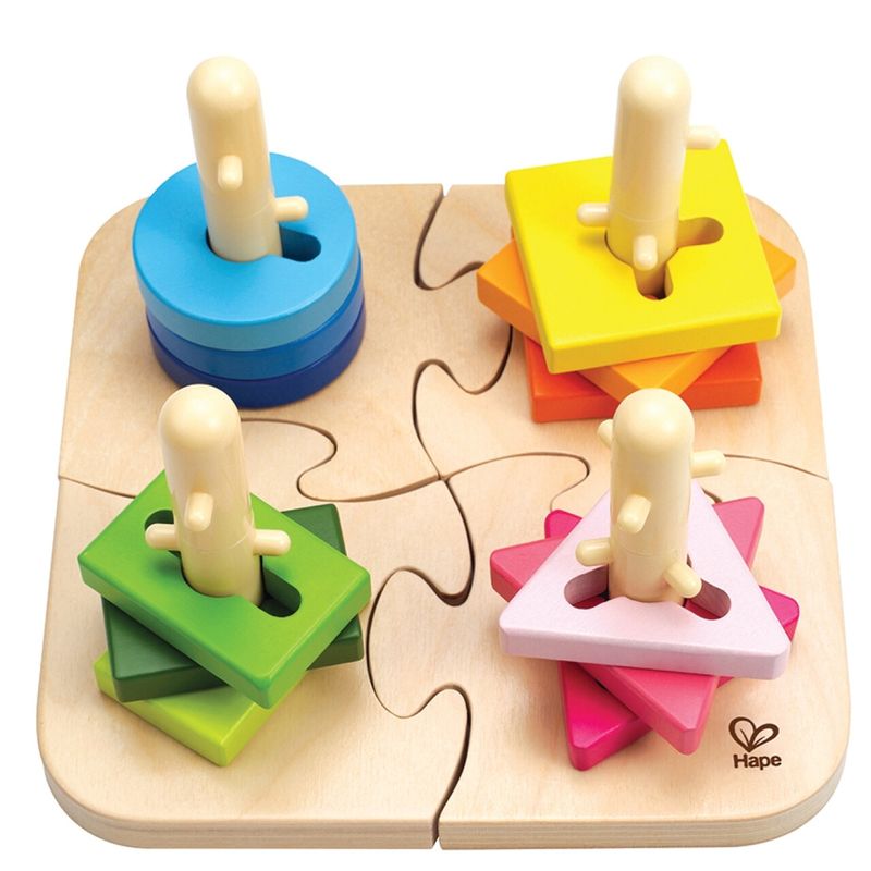 Creative Peg Puzzle - Development Sensory Toy